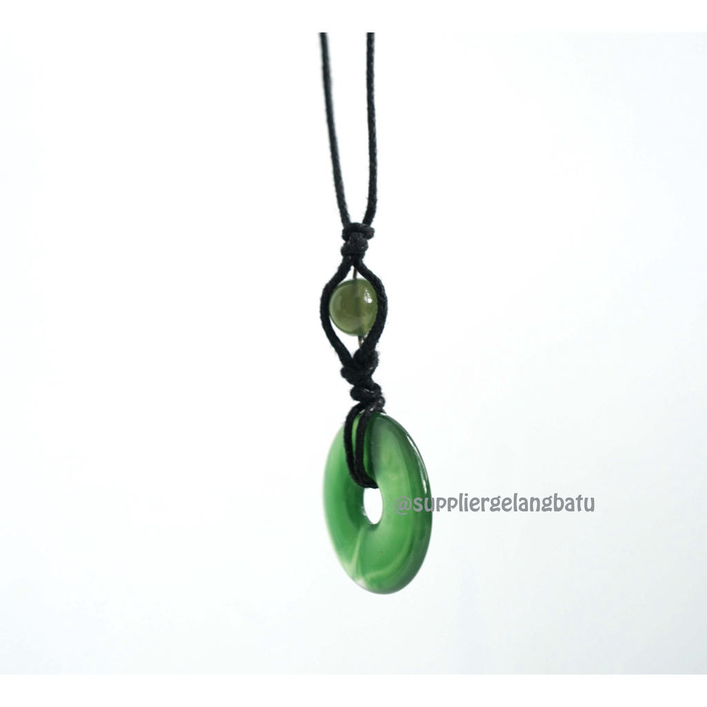 KALUNG GIOK LENGKAP ADJUSTABLE NECKLACE ETNIK ANTI LUNTUR HARGA GROSIR