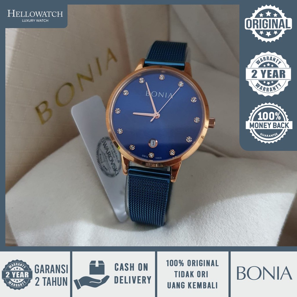 [ORIGINAL - BONIA WATCH] BONIA 10535