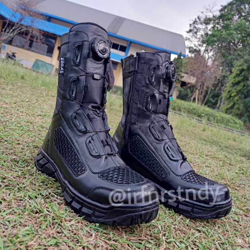 SEPATU PDL TALI PUTAR BOA ORIGINAL ZGGAS