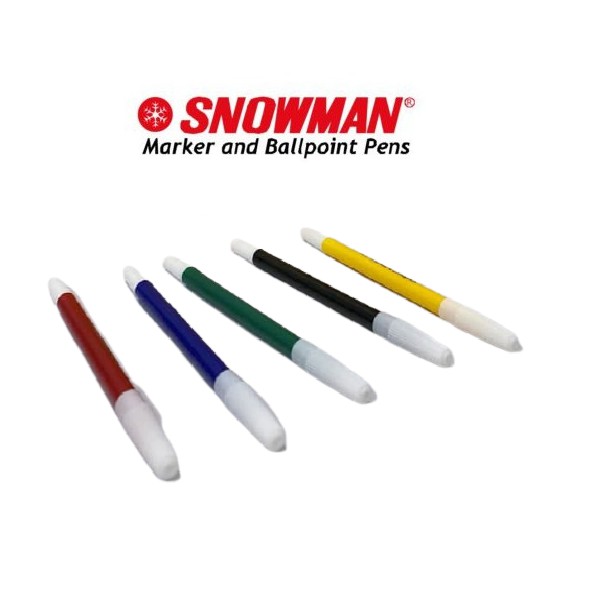 

Spidol Snowman Kecil - Snowman marker PW-1A