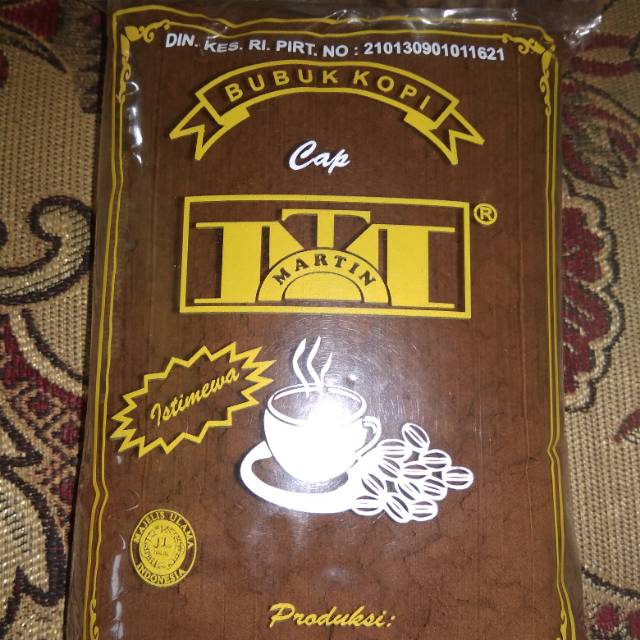 

Kopi Pasaman Cap Martin