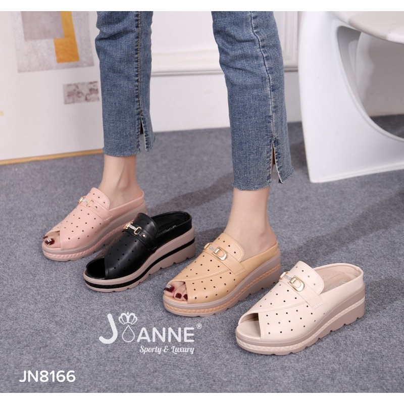 JOANNE Slop Wedges Shoes JN8166