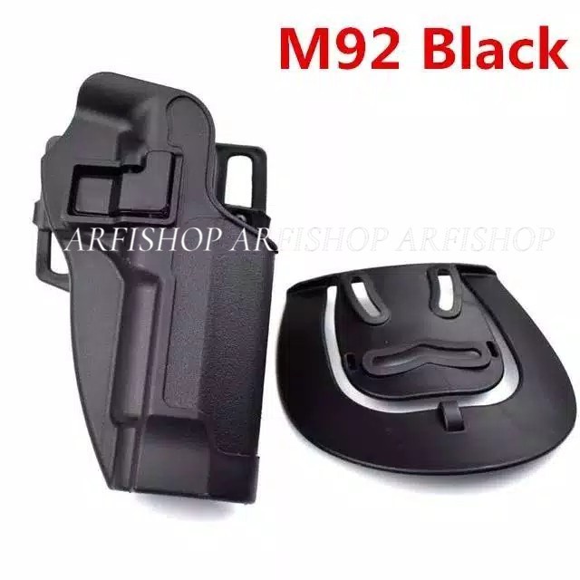 Holster Pinggang Baretta m9 m92 m96 Blackhawk Tactical Sarung Pistol COD