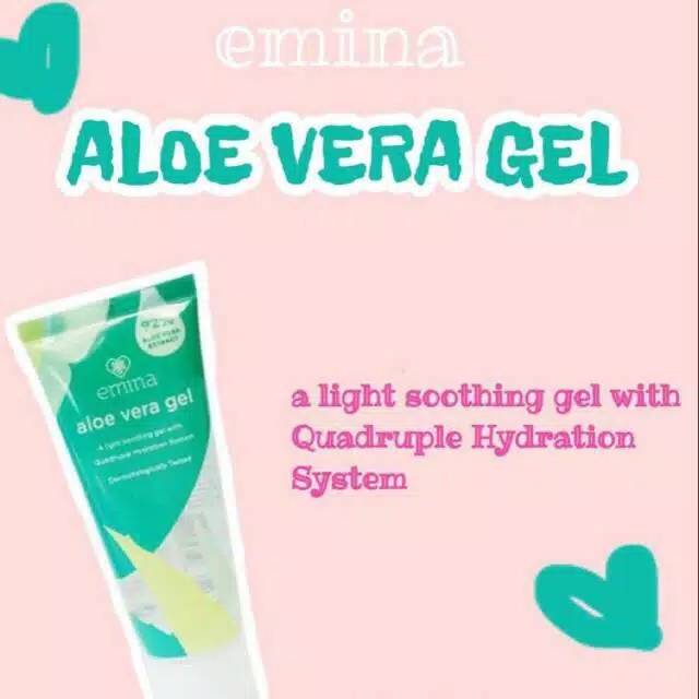 [60ml] Emina Aloe Vera Gel 92%