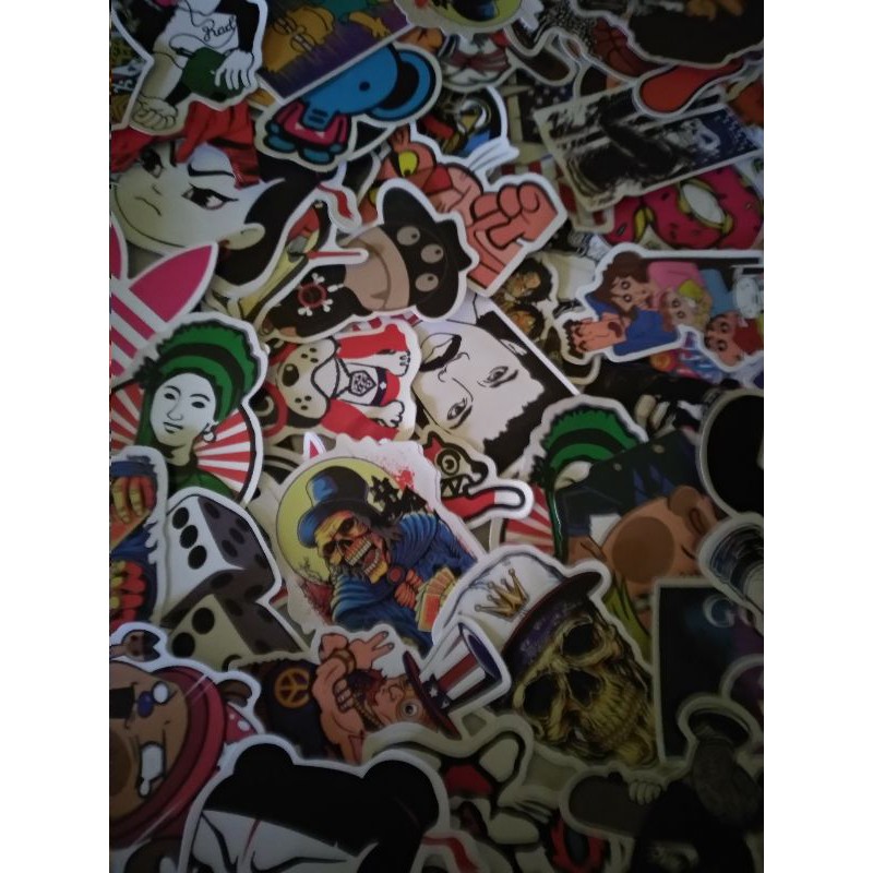 

sticker lucu tak mudah luntur /20pcs