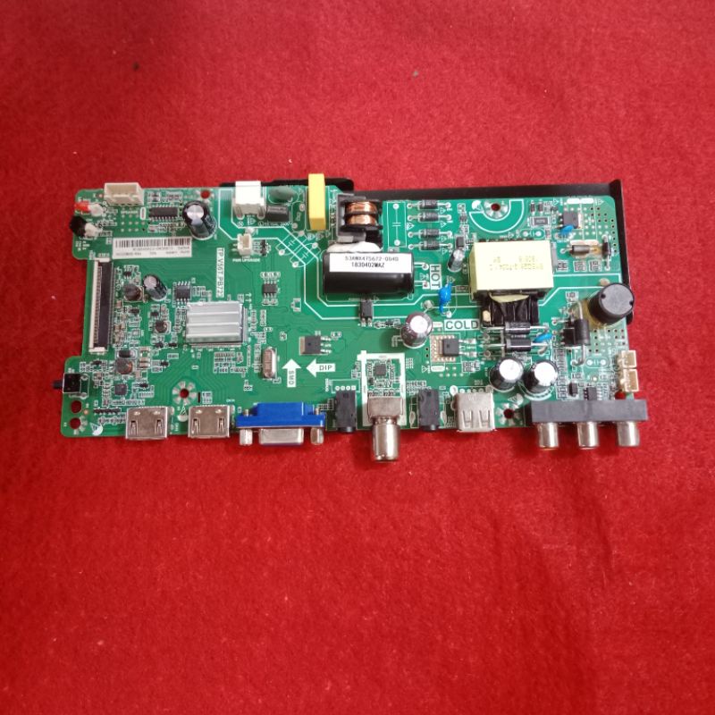 MESIN TV LED COOCAA 32A4 - MB MAINBOARD TV COOCAA 32A4