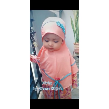 Jilbab Bayi Firly Baby by Alena hijab