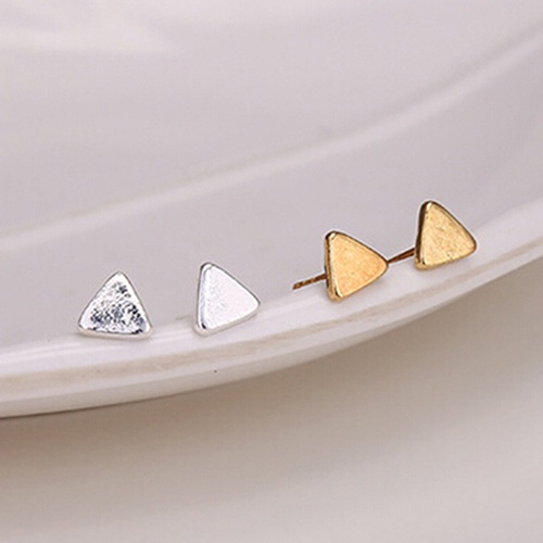 Hu Hu Hu Hu Hu Alat Bantu Pasang Kacamata♡ 6 Pasang / Set Anting Tusuk Bentuk Geometri Kecil Lucu Untuk Wanita