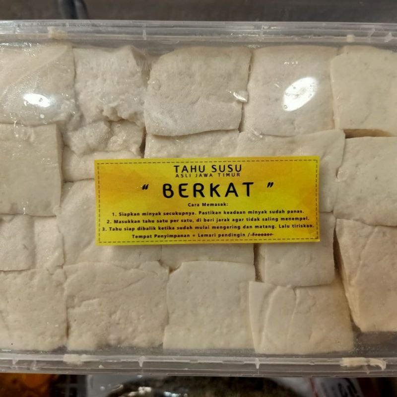 tahu susu khas jombang