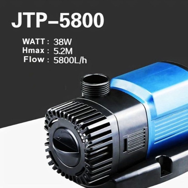 SUNSUN JTP 5800 POMPA AIR KOLAM ORIGINAL LOW WATT