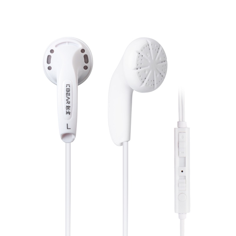 Kbear Stellar Headset Earphone Earbuds Musik / Game Hifi Flat Ear Dinamis Driver Jepang Pps 15.4mm