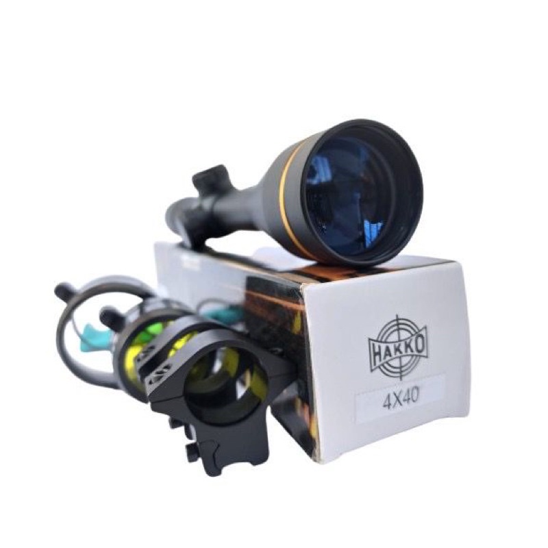 Telescope HAKKO RING GOLD 4x40