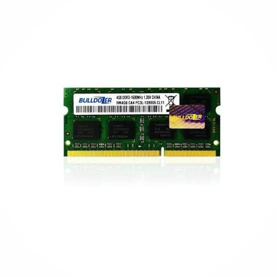 Bulldozer 4GB DDR3 RAM Laptop PC3-12800 1600Mhz Sodimm ORIGINAL