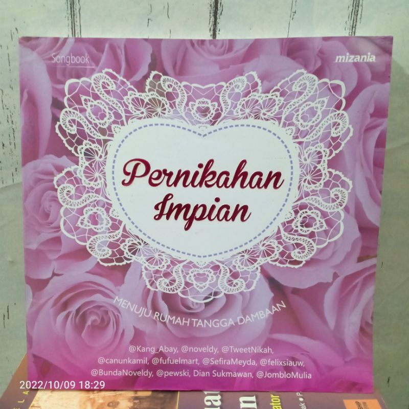 ORIGINAL BUKU PERNIKAHAN IMPIAN Menuju Rumah Tangga Dambaan Karangan By @Kang_Abay & @noveldy & @Twe