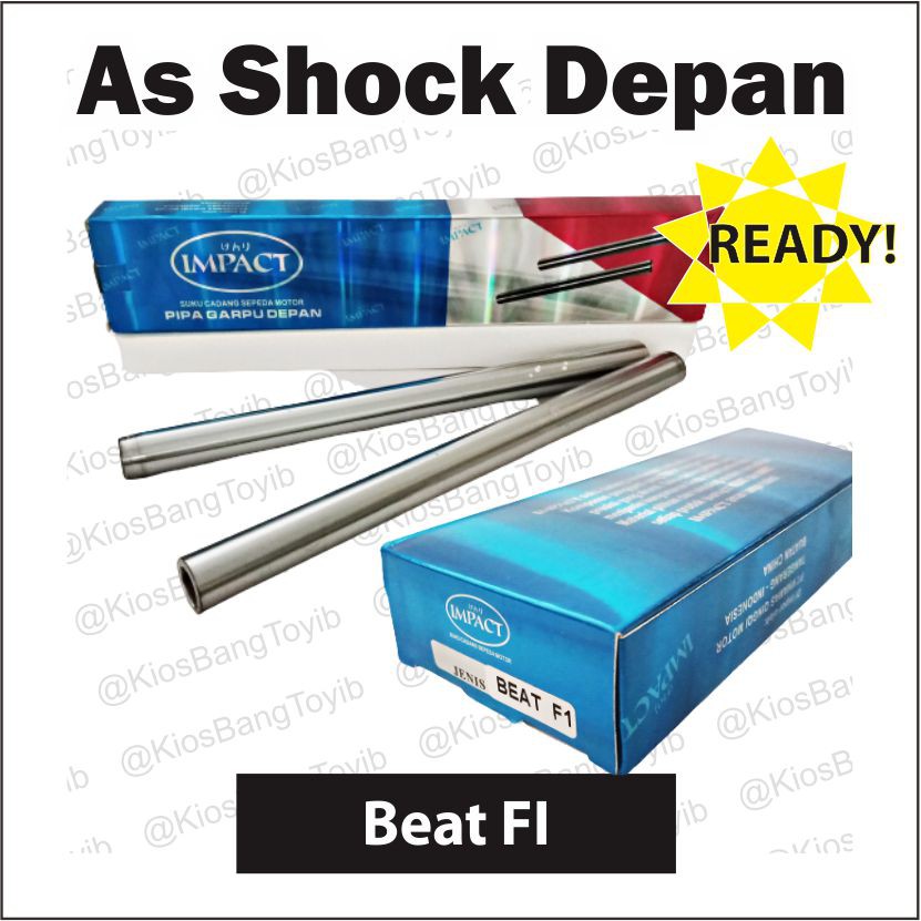 As Shock Skok Depan Beat FI Vario 125 &quot;IMPACT&quot;