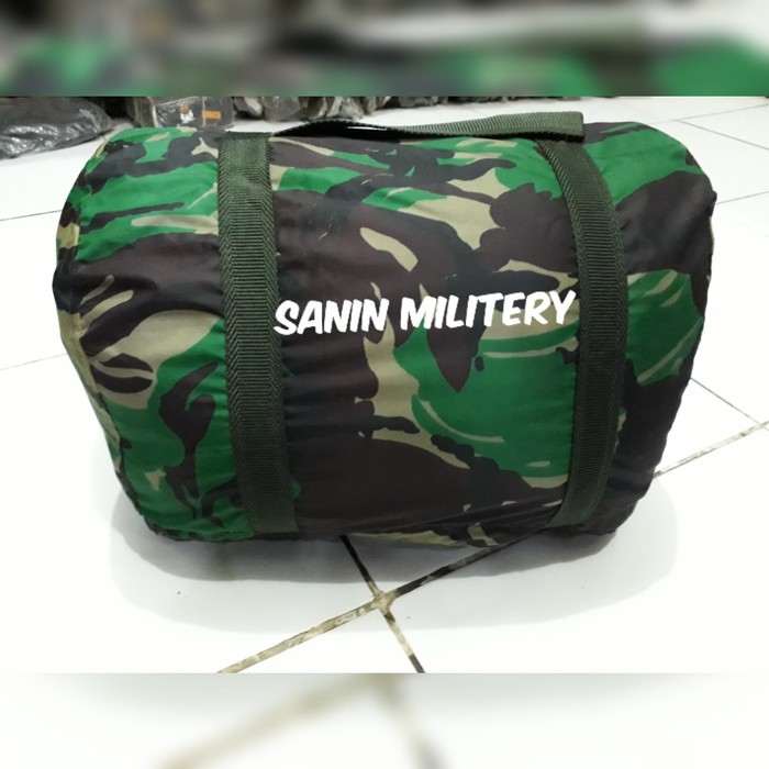 SKD  sleeping bag loreng jatah TNI / sleeping bag TNI / sleeping bag