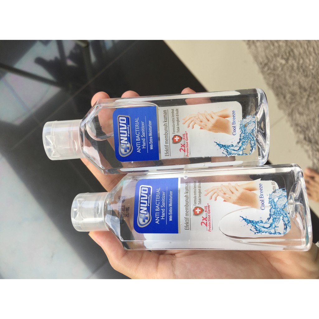Nuvo Hand Sanitizer