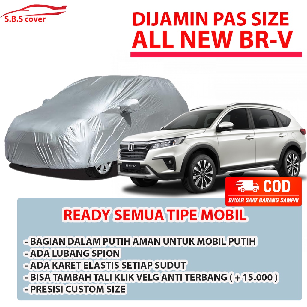 Body Cover Mobil all new brv Sarung Mobil brv/crv/crv turbo/crv gen 1/crv gen 2/crv gen 3/crv gen 4/all new brv 2022/brv 2021/honda brv/avanza/avanza veloz/avanza 2021/avanza 2022/avanza veloz 2022/xenia/2022/xenia 2021/all new xenia/ertiga/ertiga lama