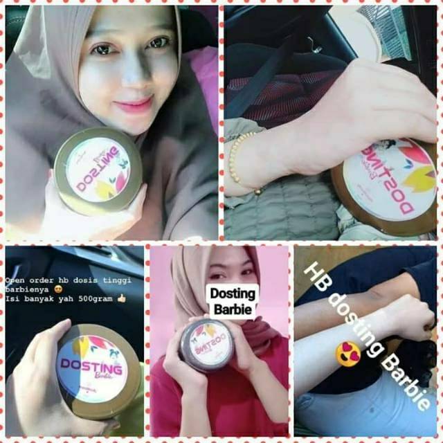 HB DOSTING BARBIE /HB DOSTING / PEMUTIH AMPUH