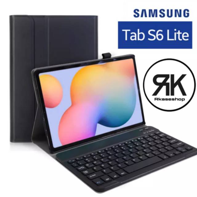 Flip Cover Bluetooth Keyboard Magnetic Samsung Tab S6 LITE S7 S8 PLUS S8 S7 FE case casing