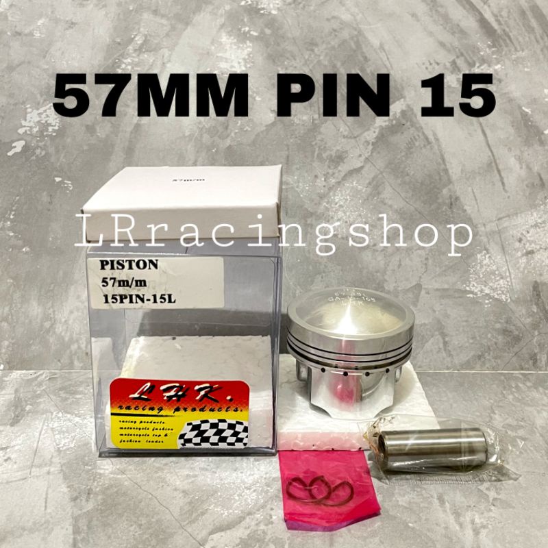 Piston LHK 57 57mm pin pen 15 set ring piston seher LHK thailand