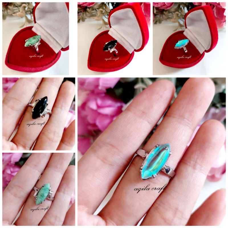 CINCIN MONEL MARKIS GIOK/ ONIX/ KALIMAYA 7X17