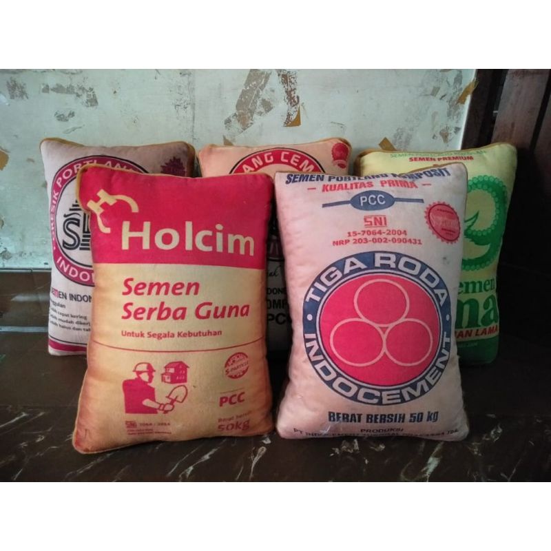 Bantal Motif Semen / Bantal Karakter / Bantal Lucu / Bantal Unik