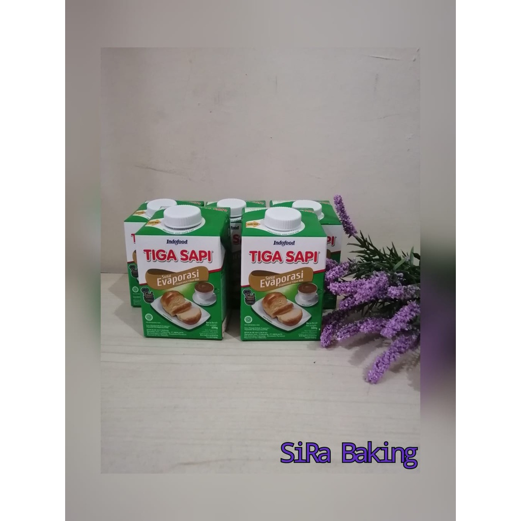 

SUSU EVAPORASI TIGA SAPI 3 SAPI 500GR / SUSU MILK EVAPORATE