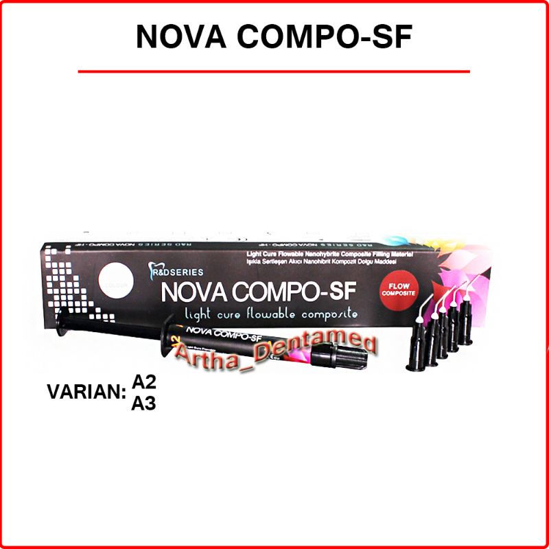 COMPOSITE FLOW NOVA COMPO FLOWABLE SF ( IMICRYL )