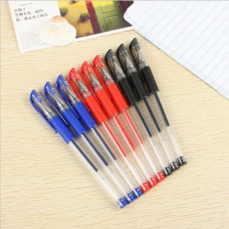 Pulpen GEL ( Hitam / Biru / Merah ) / Gel Pena / Gel Pulpen