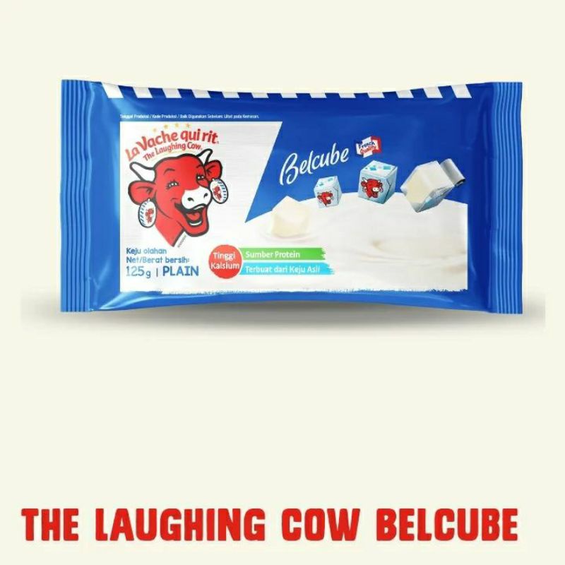 

KEJU MPASI BELCUBE THE LAUGHING COW