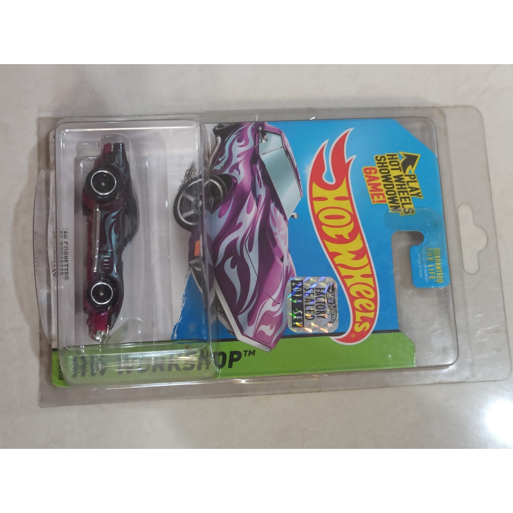 Hot Wheels 69 Corvette Super Treasure Hunt Factory Sealed