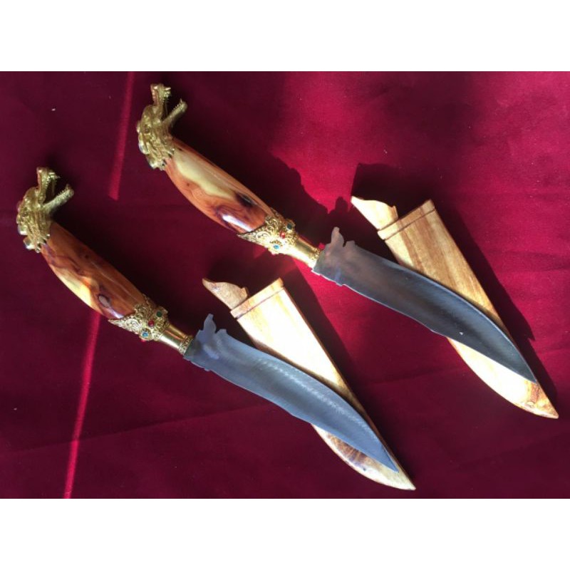 SESELET NAGA BALI / PISAU SESELET NAGA BALI