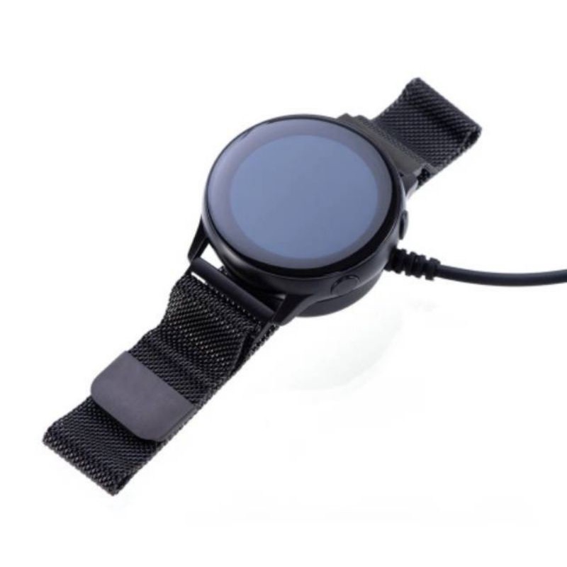Cable Docking - Kabel Data Charger Samsung Galaxy Watch 3 - Active 1 dan 2
