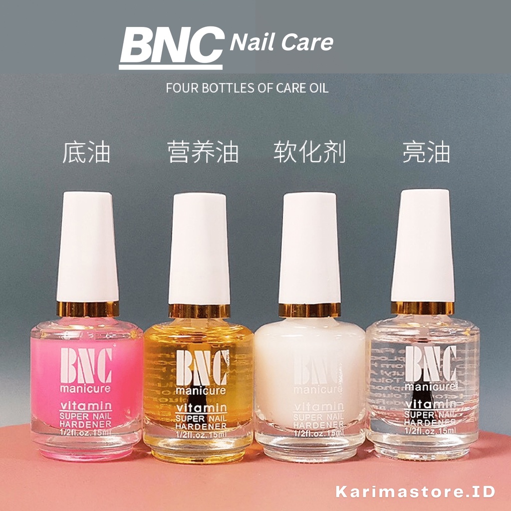 ORIGINAL | BNC Cuticle Remover &amp; Vitamin / BNC Vitamin Kuku / Vitamin Kuku / Nail Vitamin / BNC Cuticle Oil