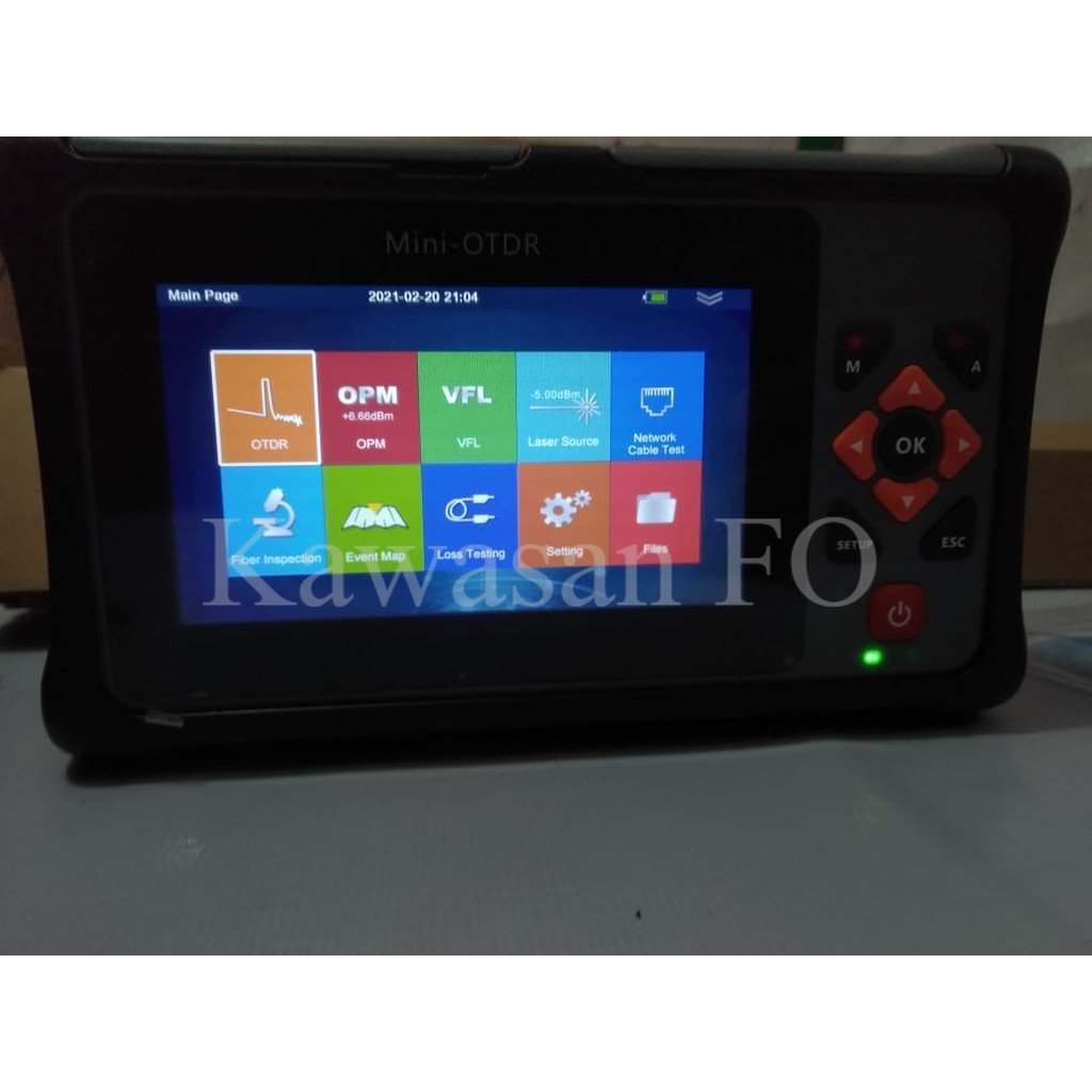 OTDR Mini Skycom / Smart Otdr Skycom tot560