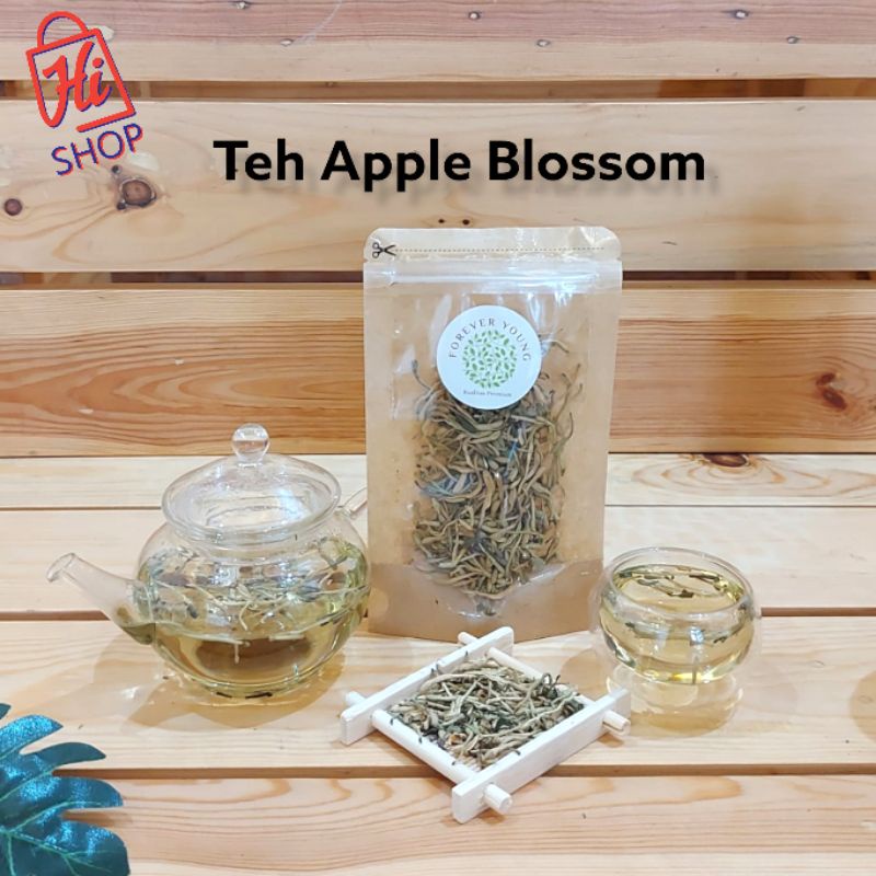 

Teh Bunga Apple Kering Dried Apple Blossom Tea Premium Quality