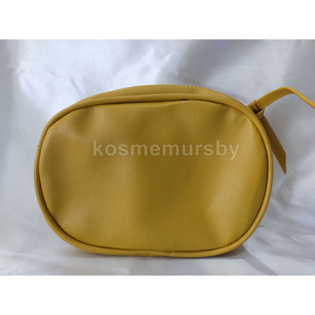 sling bag warna polos oval / tas selempang polos oval