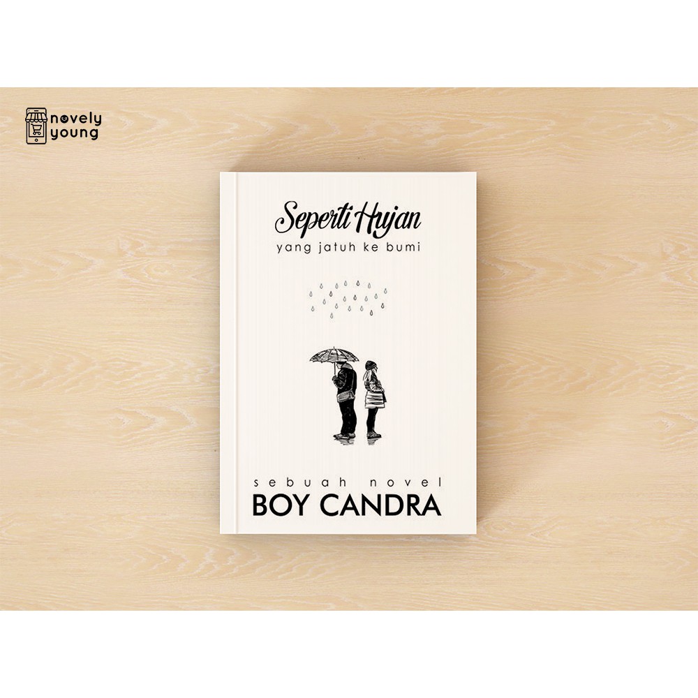 Novel Seperti Hujan Yang Jatuh ke Bumi - Boy Candra