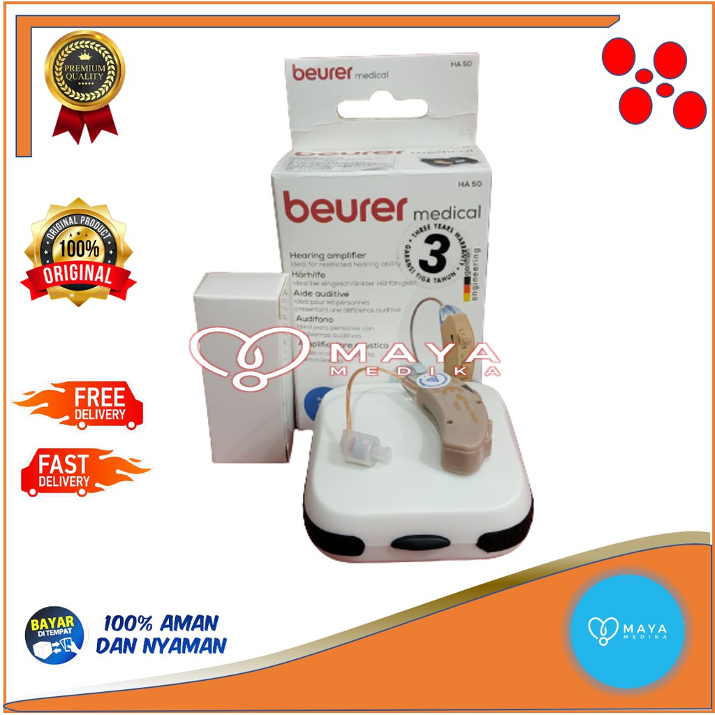 Alat Bantu Dengar / Beurer / HA50
