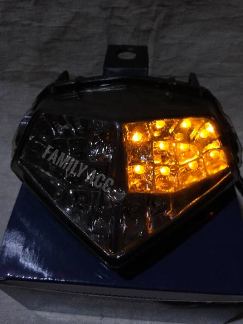 Lampu Stop New Vixion atau Lampu Stop Led dan Sen Sein New Vixion