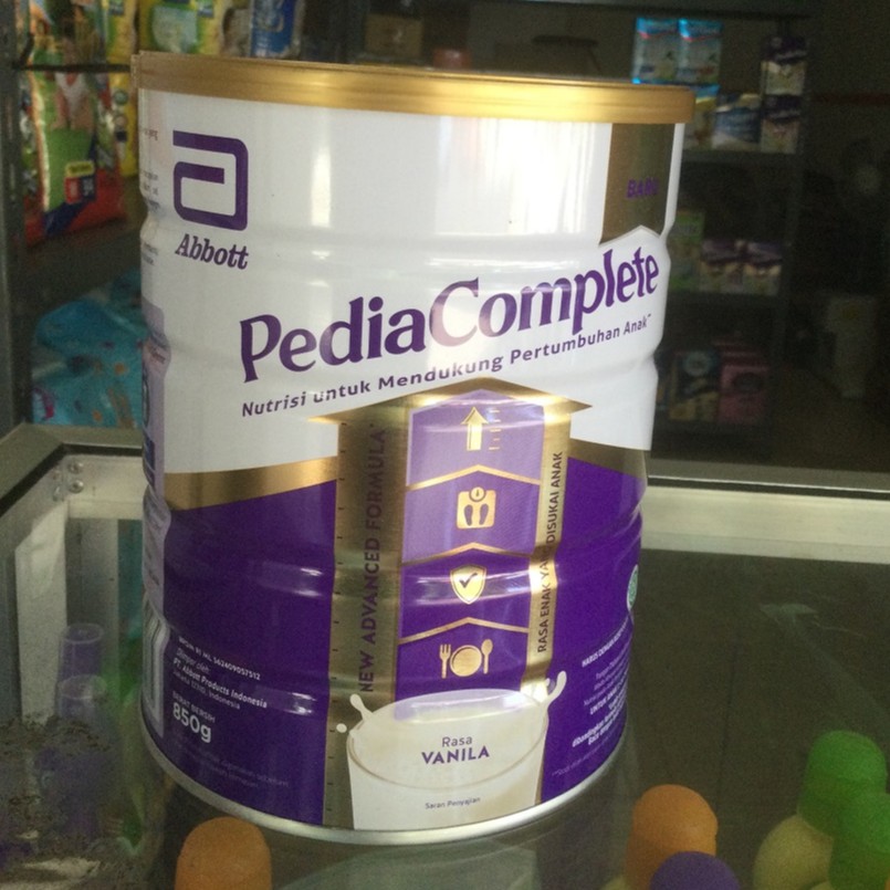 PEDIASURE COMPLETE 800/PEDIASURE TRIPLESURE VANILA800GRAM