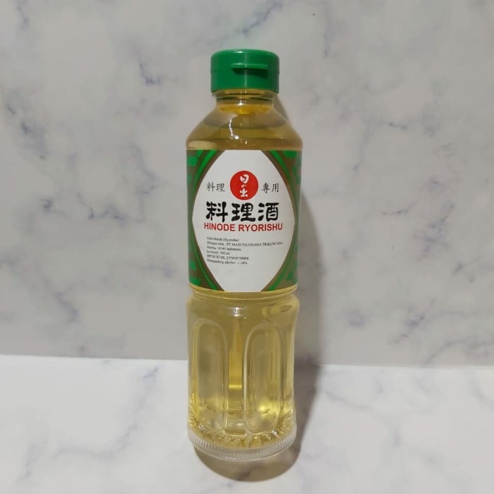 

Ready- Hinode Ryorishu Sake / Arak Masak Jepang ( 500Ml )