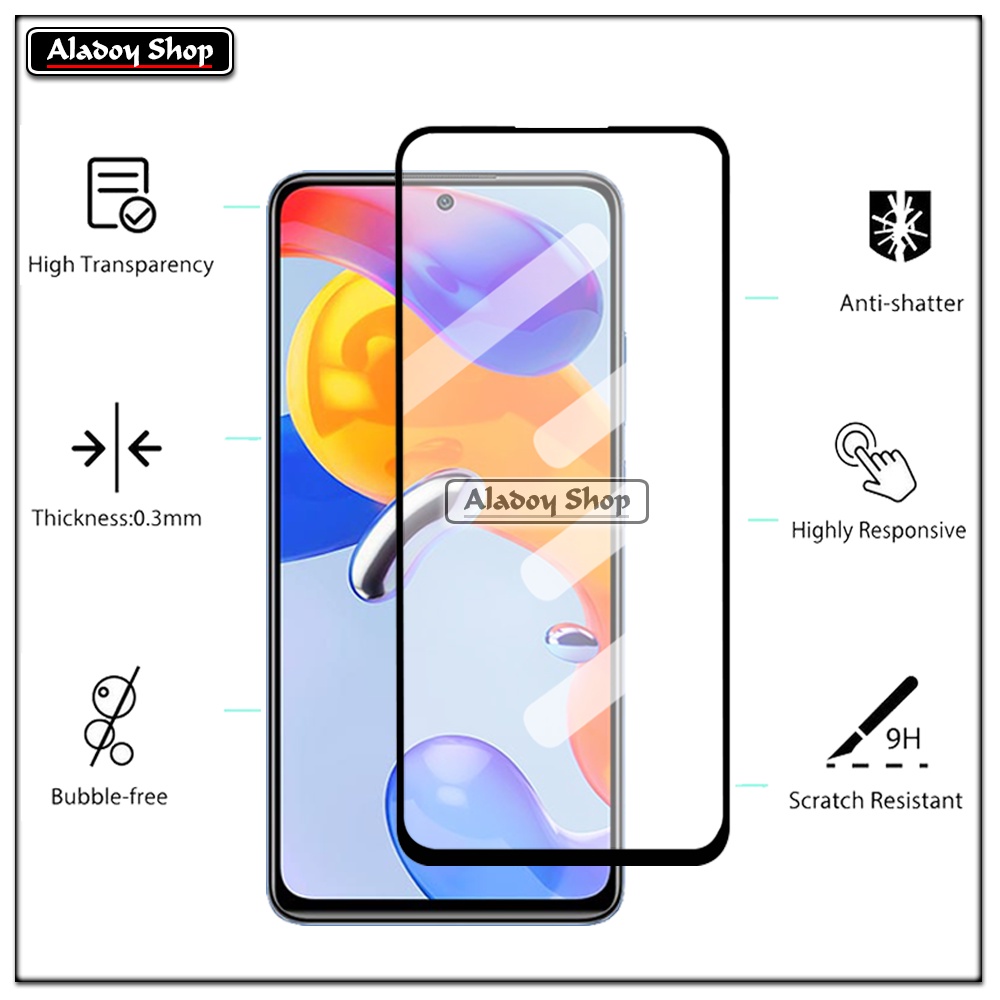 Tempered Glass Xiaomi Redmi Note 11 Anti Gores Layar Screen Protector