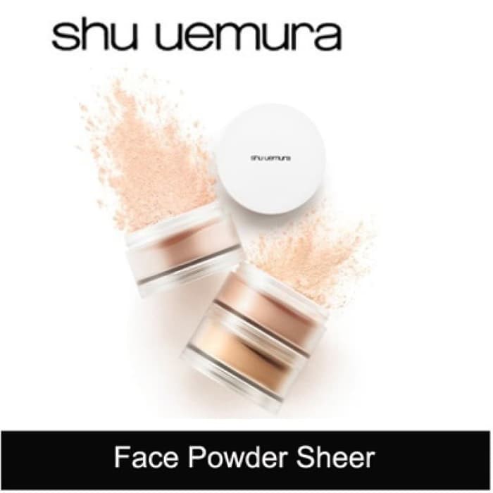 Shu Uemura Face Powder Sheer (Colorless)