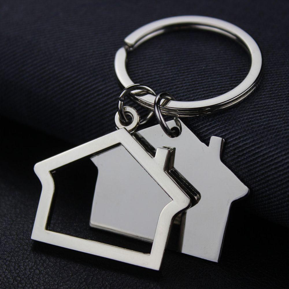 [Elegan] Gantungan Kunci New Hot Sale Zinc Alloy Creative Man Masa Kini Novelty Key Holder