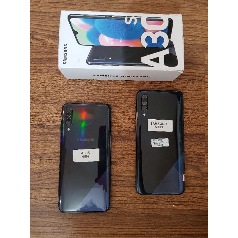 SAMSUNG GALAXY A30S RAM 4 ROM 64 GB RESMI ORIGINAL SECOND