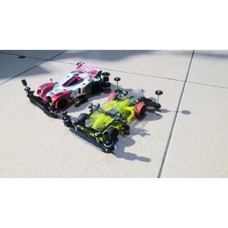Tamiya Sto 50 ma chassis