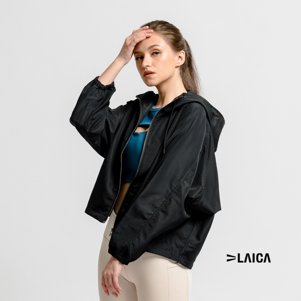 LAICA - Aero Oversized Jacket Olahraga Wanita