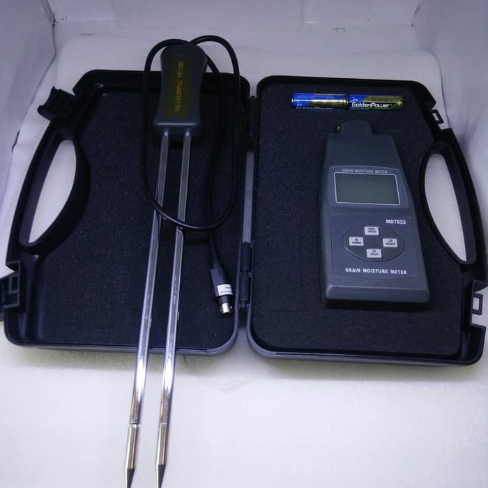 DIGITAL GRAIN MOISTURE METER MD7822